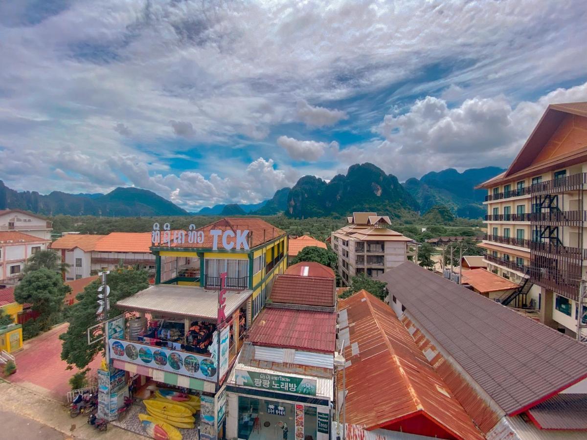 Vang Vieng Queens House Dış mekan fotoğraf
