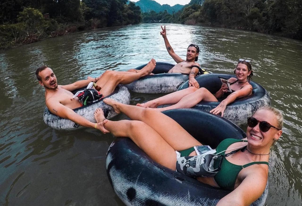 Vang Vieng Queens House Dış mekan fotoğraf