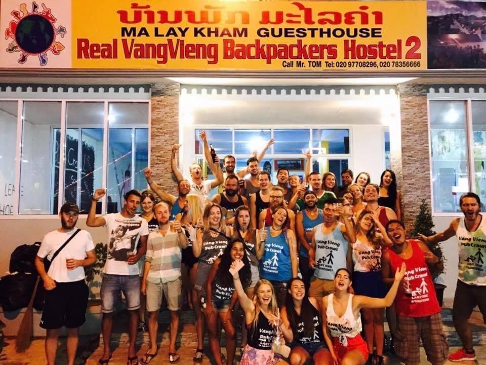 Vang Vieng Queens House Dış mekan fotoğraf