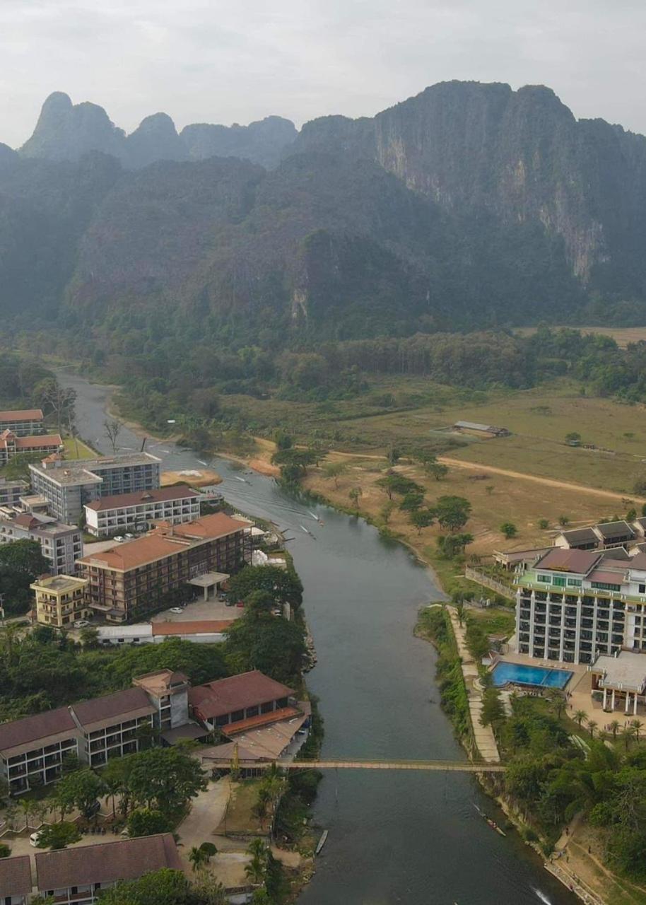 Vang Vieng Queens House Dış mekan fotoğraf