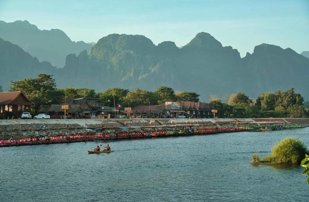 Vang Vieng Queens House Dış mekan fotoğraf