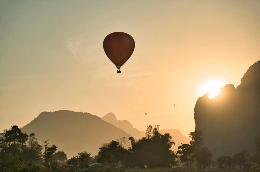 Vang Vieng Queens House Dış mekan fotoğraf