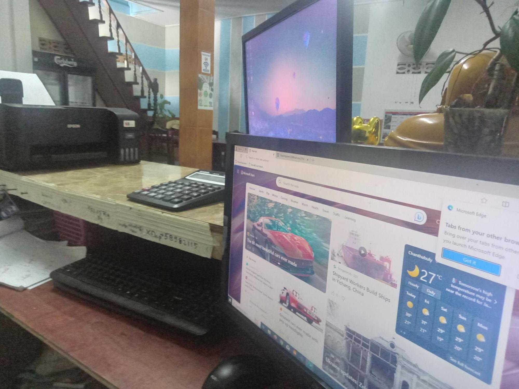 Vang Vieng Queens House Dış mekan fotoğraf