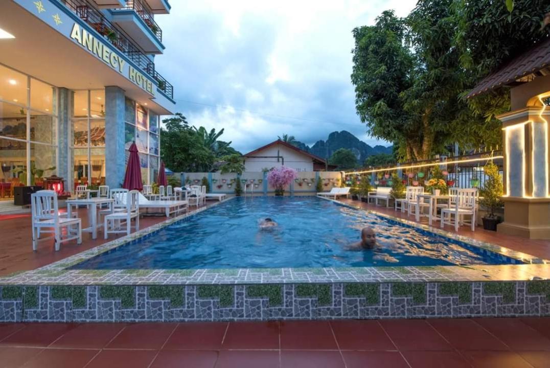 Vang Vieng Queens House Dış mekan fotoğraf