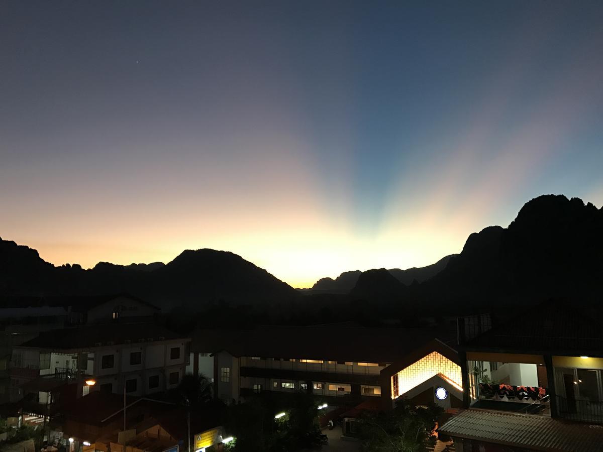 Vang Vieng Queens House Dış mekan fotoğraf