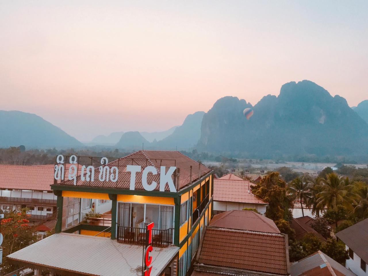 Vang Vieng Queens House Dış mekan fotoğraf
