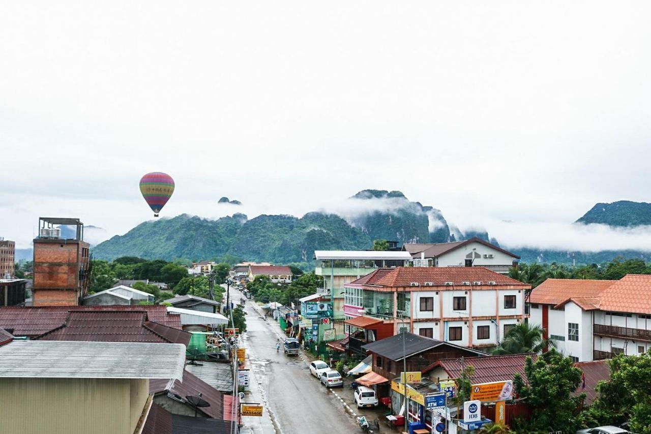 Vang Vieng Queens House Dış mekan fotoğraf