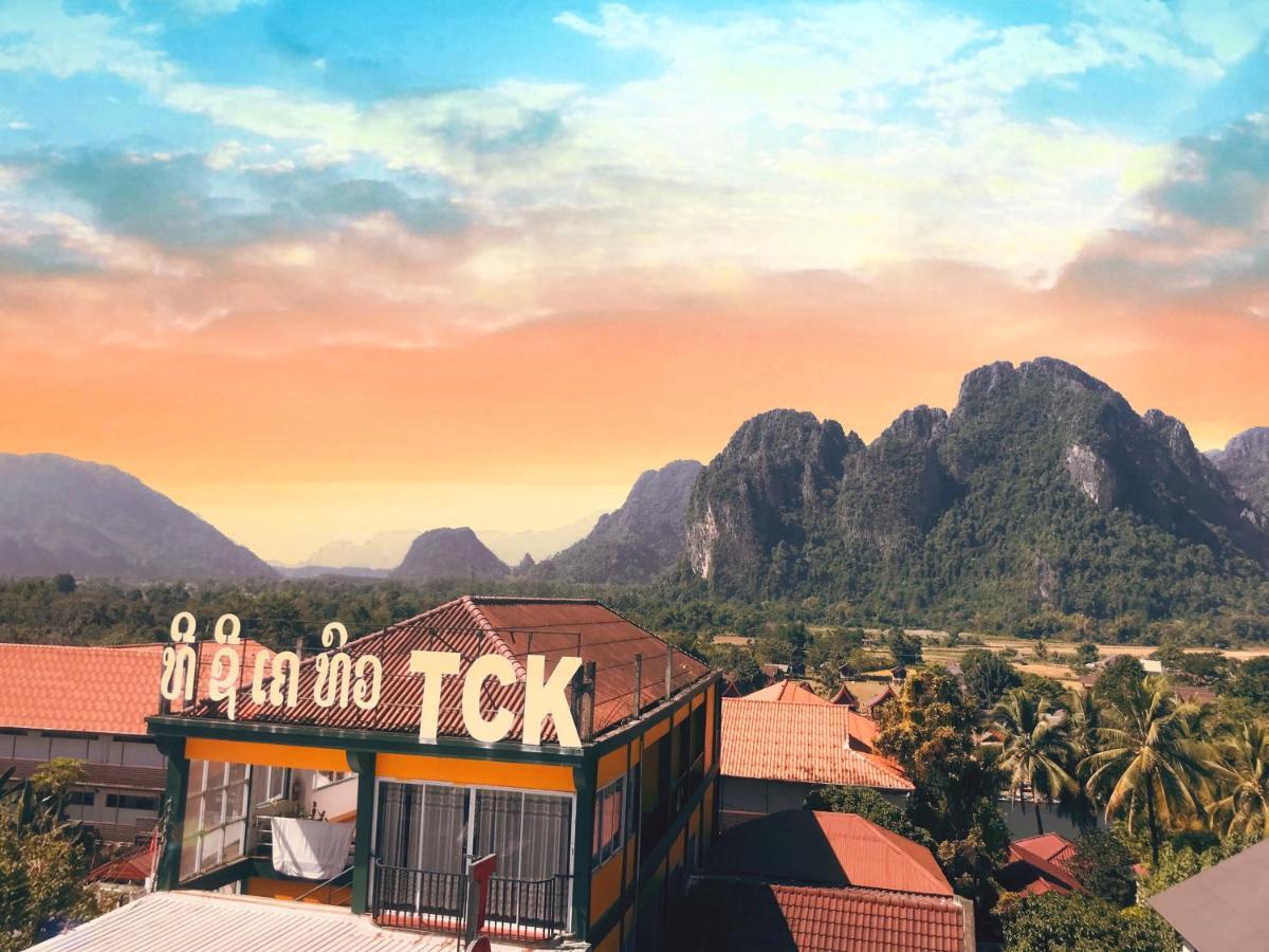 Vang Vieng Queens House Dış mekan fotoğraf